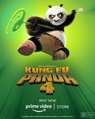 Kung Fu Panda 4 - Indian Movie Poster (xs thumbnail)