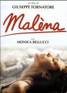 Mal&egrave;na - Italian Movie Poster (xs thumbnail)