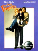 Three Fugitives - French DVD movie cover (xs thumbnail)