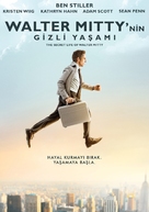 The Secret Life of Walter Mitty - Turkish Movie Poster (xs thumbnail)