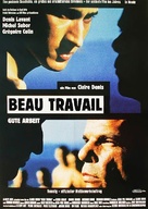 Beau travail - German Movie Poster (xs thumbnail)