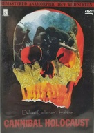 Cannibal Holocaust - Dutch DVD movie cover (xs thumbnail)