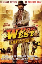 Doc West: La sfida - French DVD movie cover (xs thumbnail)