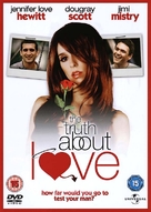 The Truth About Love - British DVD movie cover (xs thumbnail)