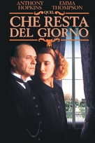 The Remains of the Day - Italian DVD movie cover (xs thumbnail)