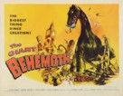 Behemoth, the Sea Monster - Movie Poster (xs thumbnail)
