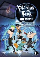 Phineas and Ferb: Across the Second Dimension - Dutch DVD movie cover (xs thumbnail)