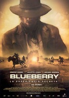 Blueberry - Spanish Movie Poster (xs thumbnail)