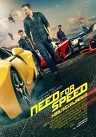 Need for Speed - Estonian Movie Poster (xs thumbnail)