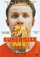Super Size Me - DVD movie cover (xs thumbnail)