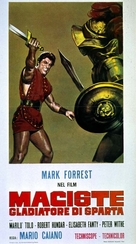 Maciste, gladiatore di Sparta - Italian Movie Poster (xs thumbnail)