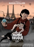 Avril et le monde truqu&eacute; - French Movie Poster (xs thumbnail)