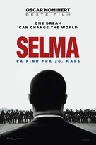 Selma - Norwegian Movie Poster (xs thumbnail)