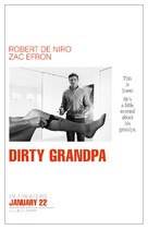 Dirty Grandpa - Teaser movie poster (xs thumbnail)