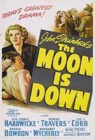 The Moon Is Down - Movie Poster (xs thumbnail)