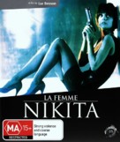 Nikita - Australian Blu-Ray movie cover (xs thumbnail)