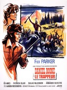 Daniel Boone: Frontier Trail Rider - French Movie Poster (xs thumbnail)