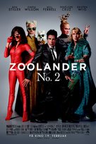 Zoolander 2 - Norwegian Movie Poster (xs thumbnail)