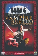 Vampire Hunters - German DVD movie cover (xs thumbnail)
