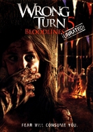 Wrong Turn 5 - DVD movie cover (xs thumbnail)