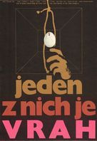 Jeden z nich je vrah - Czech Movie Poster (xs thumbnail)