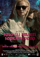 Only Lovers Left Alive - Italian Movie Poster (xs thumbnail)