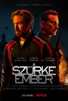 The Gray Man - Hungarian Movie Poster (xs thumbnail)