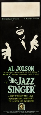 The Jazz Singer - Australian Movie Poster (xs thumbnail)