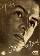 Ich suche dich - German poster (xs thumbnail)