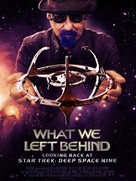 What We Left Behind: Looking Back at Deep Space Nine - Movie Poster (xs thumbnail)