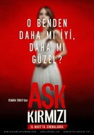 Ask Kirmizi - Turkish Movie Poster (xs thumbnail)