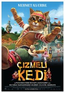 La v&eacute;ritable histoire du Chat Bott&eacute; - Turkish Movie Poster (xs thumbnail)
