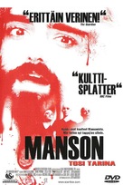 The Manson Family - Finnish Movie Cover (xs thumbnail)