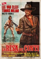 La resa dei conti - Italian Movie Poster (xs thumbnail)