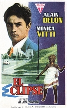 L&#039;eclisse - Spanish Movie Poster (xs thumbnail)