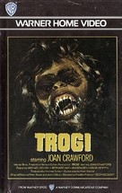 Trog - Finnish VHS movie cover (xs thumbnail)