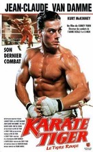 No Retreat, No Surrender - French VHS movie cover (xs thumbnail)