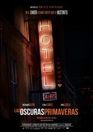 Las oscuras primaveras - Mexican Movie Poster (xs thumbnail)