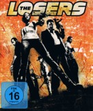 The Losers - German Blu-Ray movie cover (xs thumbnail)