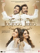 Jug Jugg Jeeyo - Indian Movie Poster (xs thumbnail)