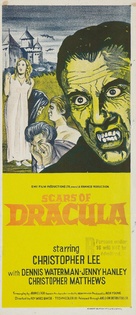 Scars of Dracula - Australian Movie Poster (xs thumbnail)