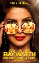 Baywatch - Mexican Movie Poster (xs thumbnail)