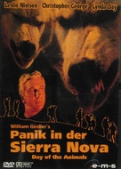 Day of the Animals - German DVD movie cover (xs thumbnail)