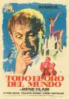 Tout l'or du monde - Spanish Movie Poster (xs thumbnail)