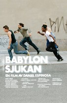 Babylonsjukan - Swedish Movie Poster (xs thumbnail)