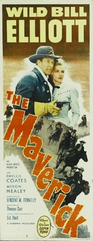 The Maverick - Movie Poster (xs thumbnail)