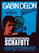 Deux hommes dans la ville - German Movie Poster (xs thumbnail)
