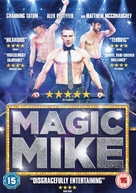 Magic Mike - British DVD movie cover (xs thumbnail)