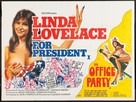 Linda Lovelace for President - British Movie Poster (xs thumbnail)