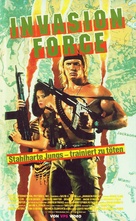 Invasion Force - German VHS movie cover (xs thumbnail)